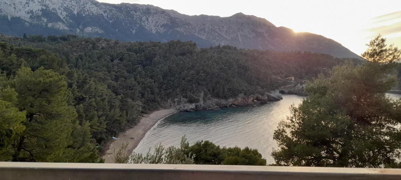 Ferienwohnung Το Σπίτι Της Ελένης Vlachia Exterior foto