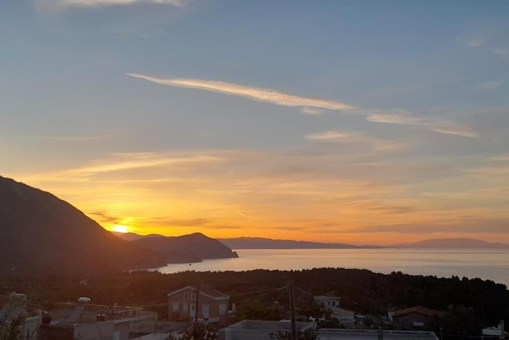 Ferienwohnung Το Σπίτι Της Ελένης Vlachia Exterior foto