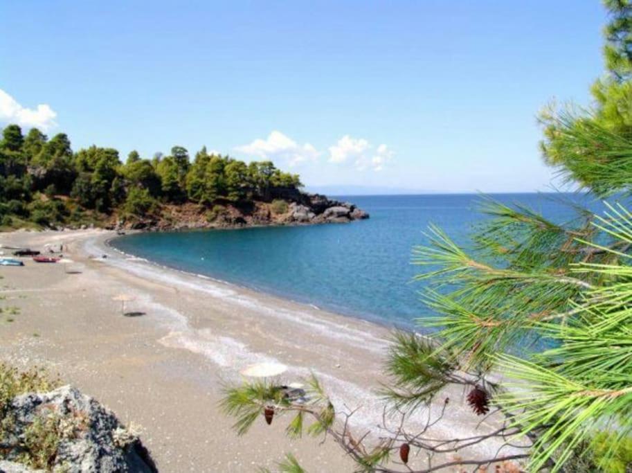 Ferienwohnung Το Σπίτι Της Ελένης Vlachia Exterior foto